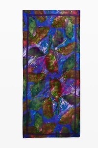 Desigual Women's Leaf scarf
