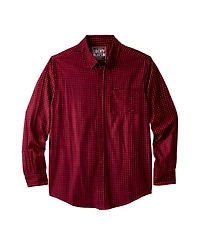KingSize Big & Tall Liberty Blues by Flannel Shirt
