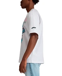 Puma True Fan Short Sleeve Miami Splash Graphic T-Shirt