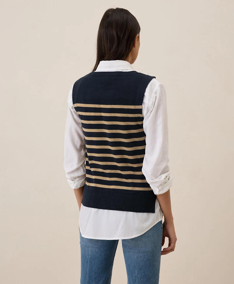 Pact Women's Organic Cotton Classic Fine Knit Shell
