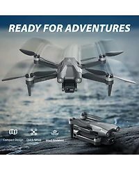 Contixo F25 Foldable Drone – 1080p Fhd Camera - Faa-Exempt