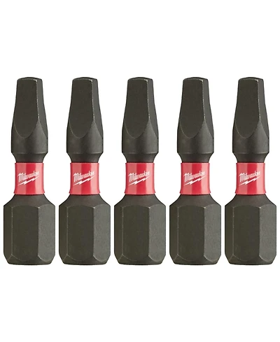 Milwaukee 48-32-4605 Shockwave Impact Square Recess #2 Insert Bits