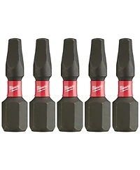 Milwaukee 48-32-4605 Shockwave Impact Square Recess #2 Insert Bits