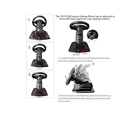 Racing Game Steering Wheel Shifter Experience Ultra-realistic for Pc PS3 PS4 Xbox One 360 Android Switch