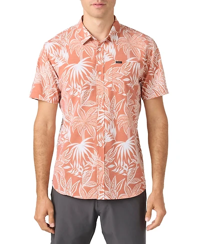 O'Neill Men's Traveler Traverse Short Sleeve Standard Shirt