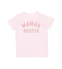 Sweet Wink Toddler Girls Mama's Bestie Short Sleeve T-Shirt
