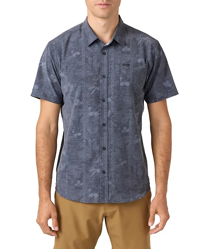 O'Neill Men's Traveler Traverse Short Sleeve Standard Shirt