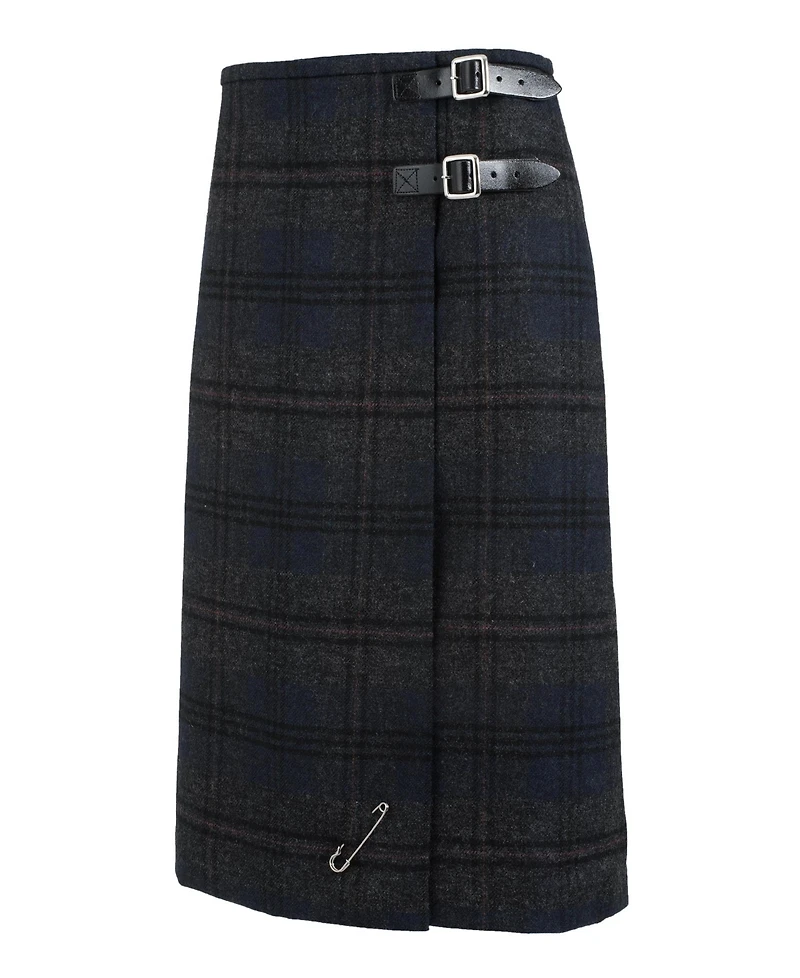 Celtic & Co. Women's Midi Celt Kilt Plaid Skirt