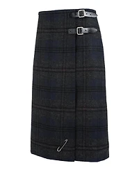 Celtic & Co. Women's Midi Celt Kilt Plaid Skirt