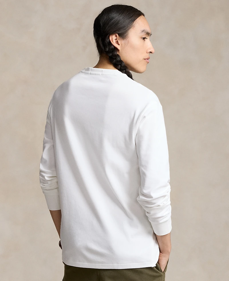 Polo Ralph Lauren Men's Custom Slim Fit Soft Cotton T-Shirt