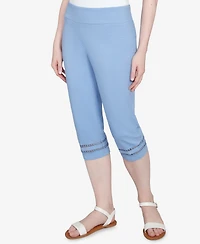 Ruby Rd. Petite Dreamy Clamdigger Pants