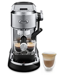De'Longhi Dedica Maestro Plus Espresso Machine with Automatic Steam Wand