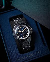 Spinnaker Men's Croft Pioneer Automatic Solid Stainless Steel Bracelet Watch