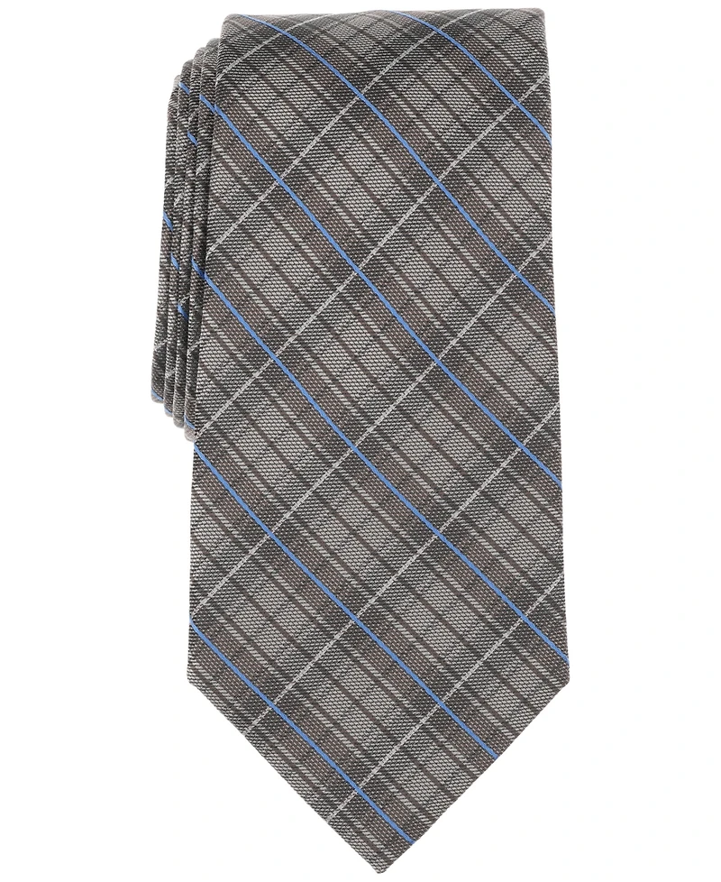 Michael Kors Men's Thompson Check Tie