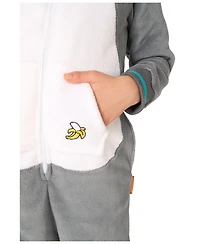 OppoSuits Little and Big Boys Lemur Onesie