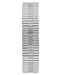 London Fog Unisex Baldwin Silver Link Alloy Watch, 37mm