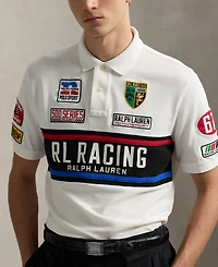 Polo Ralph Lauren Men's Classic-Fit Mesh Graphic Shirt