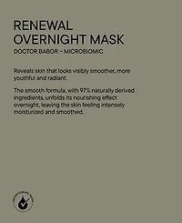 Babor Microbiomic Renewal Overnight Mask, 2.53 oz.