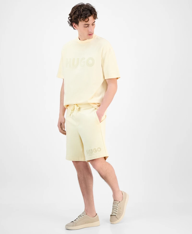 Hugo by Boss Men's Dinkee Logo Graphic Cotton T-Shirt