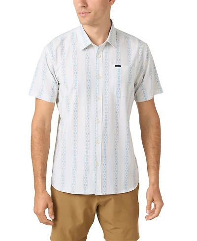 O'Neill Men's Traveler Upf Traverse Short Sleeve Standard Shirt