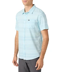 O'Neill Men's Seafaring Stripe Stretch Shirt