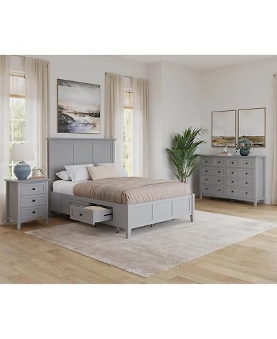 Hedworth California King Storage 3-Pc. Set (Bed, Dresser & Nightstand)