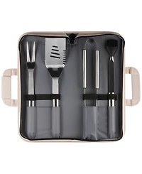 Le Creuset Alpine Outdoor Stainless Steel 5-Pc. Grilling Tools Set