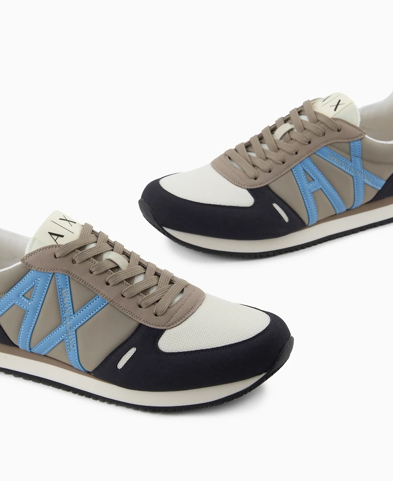 A|X Armani Exchange Men's Lace Up Sneakers