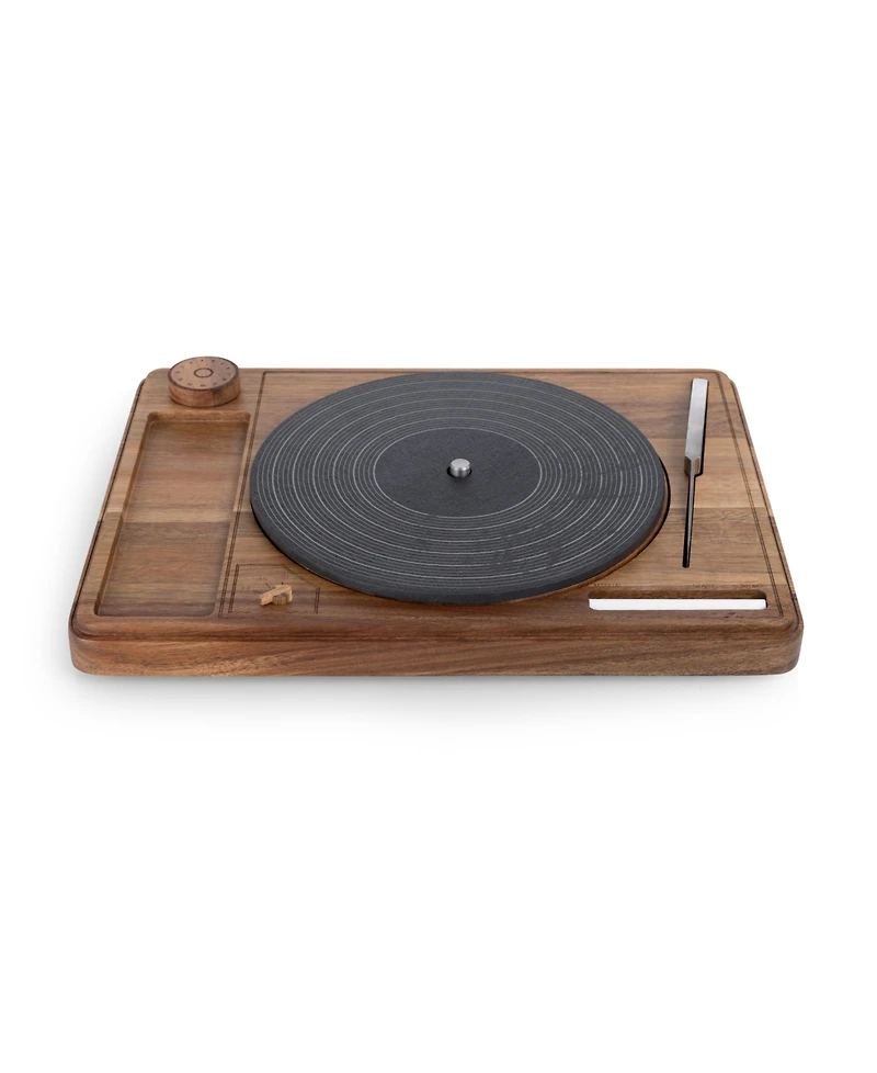 Toscana Turntable Acacia and Slate Cheese Board Set