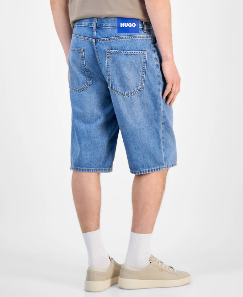 Hugo by Boss Men's Cotton Skate Shorts