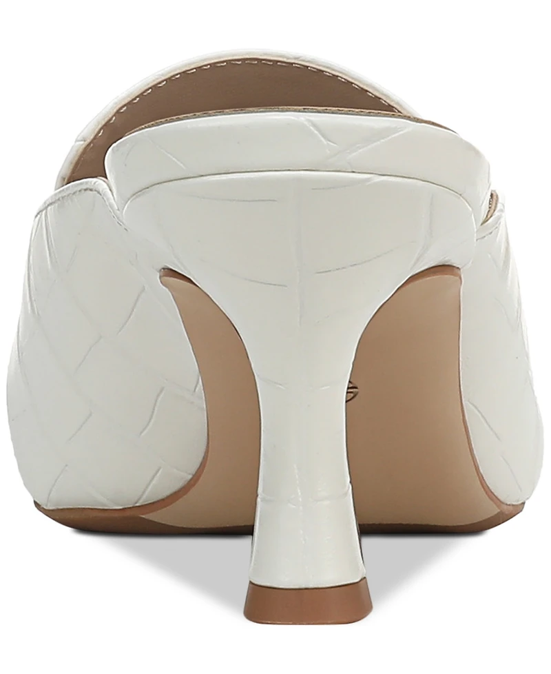 Giani Bernini Women's Britaa Croco Kitten Heel Mules, Created for Macy's