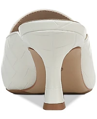 Giani Bernini Women's Britaa Croco Kitten Heel Mules, Created for Macy's