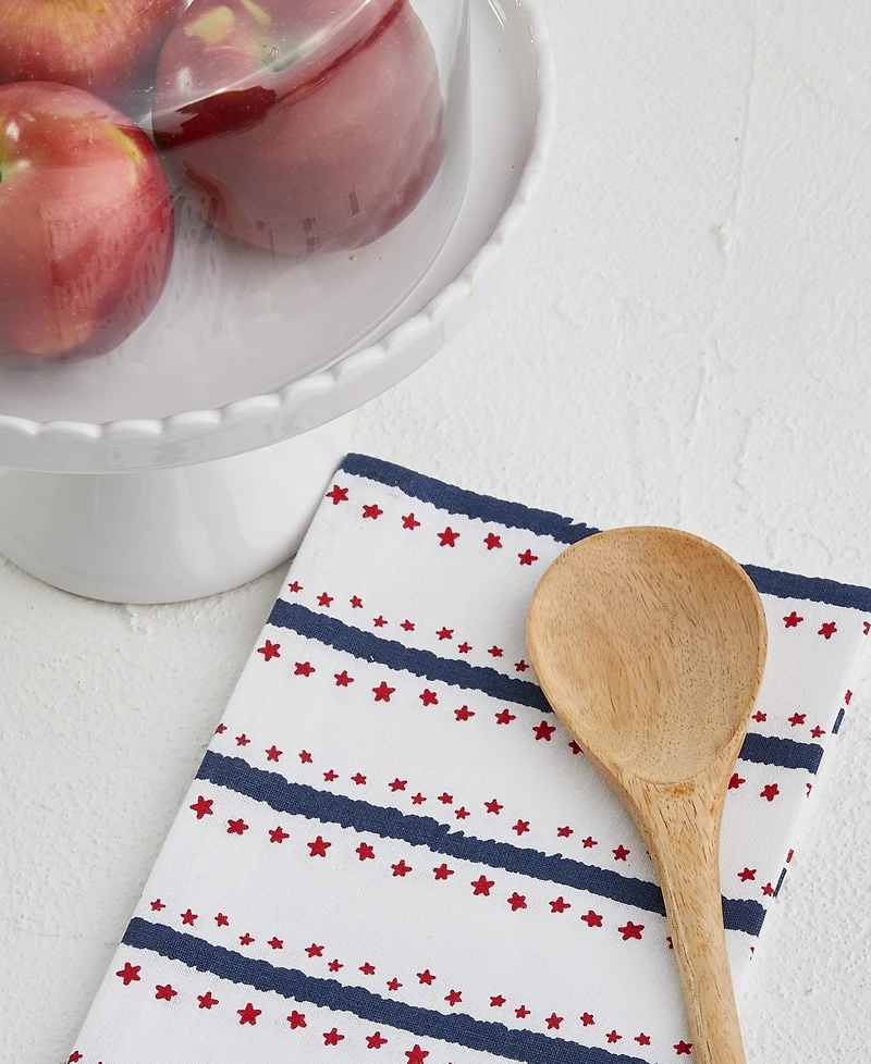 Tableau Mini Stars Set of 4 Placemats, 8.25" x 8.25"