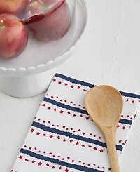 Tableau Mini Stars Set of 4 Placemats, 8.25" x 8.25"