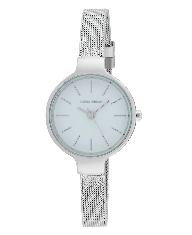 Laura Ashley Women's Quartz Silver Alloy Watch, 28mm