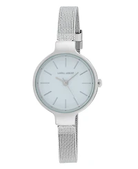 Laura Ashley Women's Quartz Silver Alloy Watch, 28mm