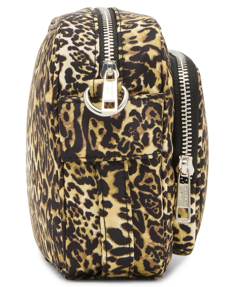 Madden Girl Dolly Camera Small Crossbody Bag