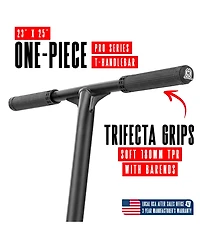 Pro Complete Stunt Scooter for Teens and Adults Ages 8 - 12 – Lightweight Durable Trick Scooter – Madd Gear MG6