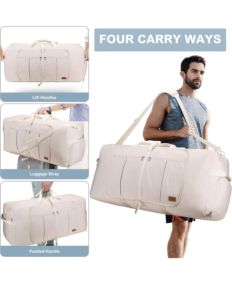 Urtala 120L Travel Duffle Bag for Men and Women