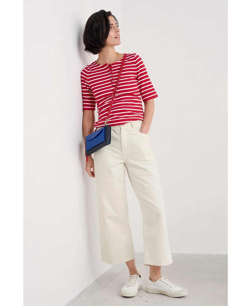 Seasalt Cornwall Women's Early Orchid Top