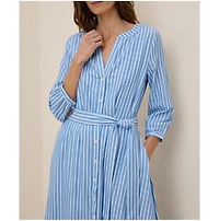 Pact Women's Organic Cotton Sunset Lightweight Easy Dress