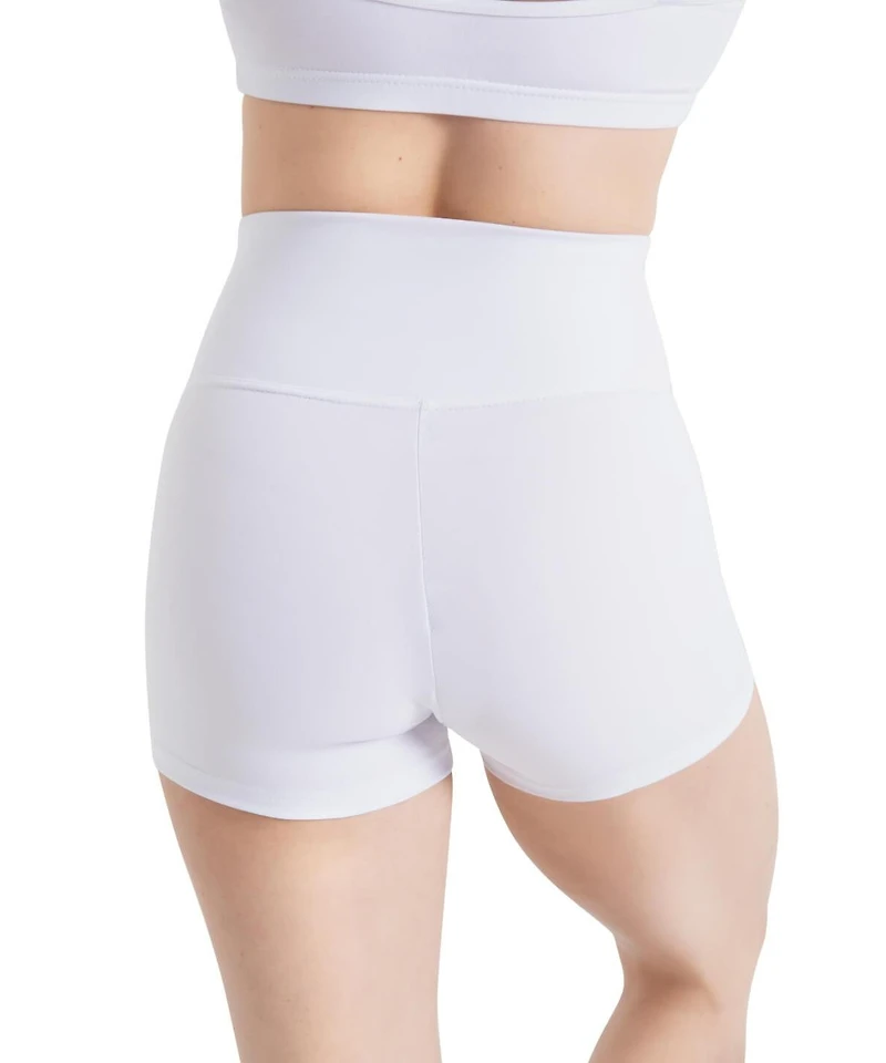 Capezio Plus Size High Waisted Shorts