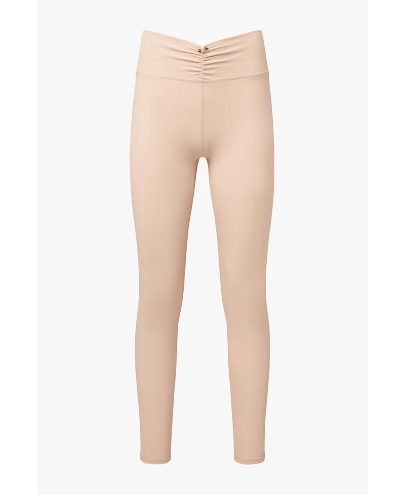WeWoreWhat Women's Ruched V-legging