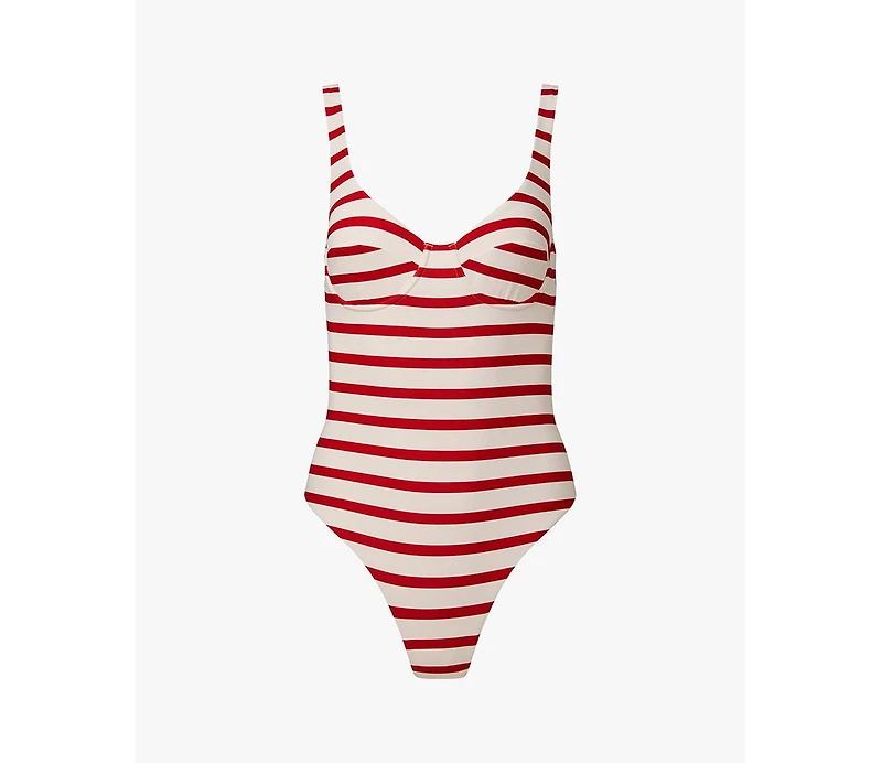 WeWoreWhat Women's Scoop Underwire One Piece