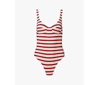 WeWoreWhat Women's Scoop Underwire One Piece