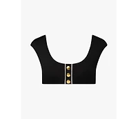 WeWoreWhat Women's Off Shoulder Bikini Top
