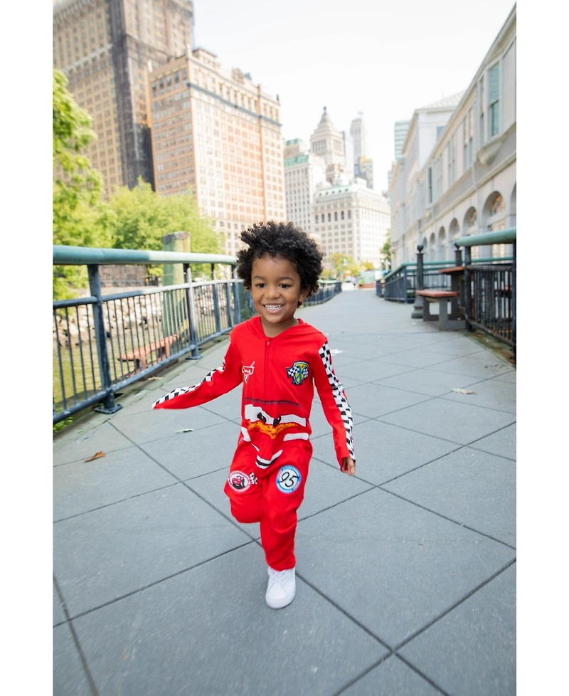 Cars Baby Boys Pixar Zip Up Coverall