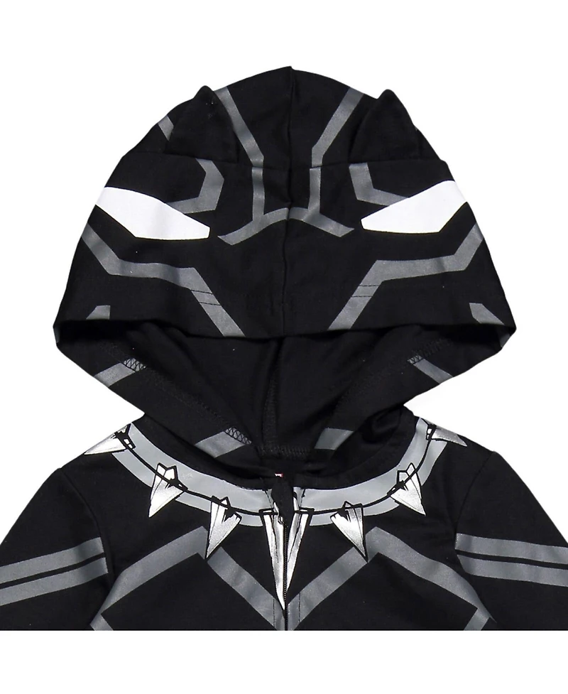 Avengers Baby Boys Captain America Iron Man Zip Up Cosplay Coverall