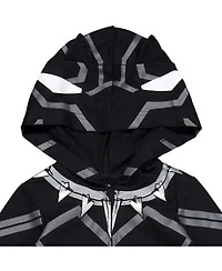 Avengers Baby Boys Captain America Iron Man Zip Up Cosplay Coverall