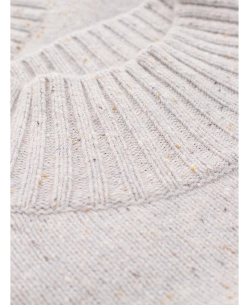 Celtic & Co. Women's Flecked Patch Pocket Sweater